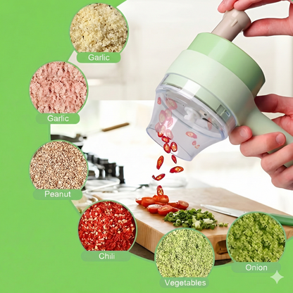 4 in 1 Portable Vegetable Cutter