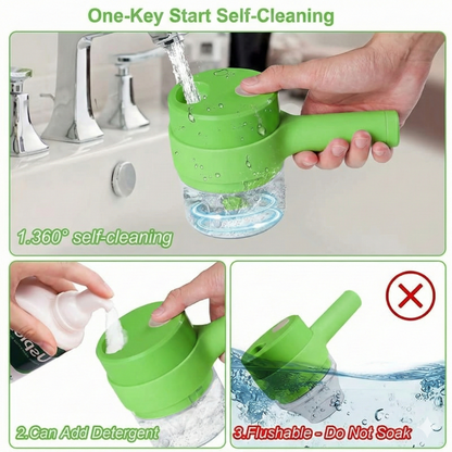 4 in 1 Portable Vegetable Cutter