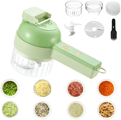 4 in 1 Portable Vegetable Cutter