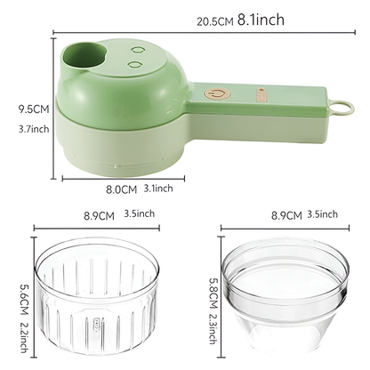4 in 1 Portable Vegetable Cutter